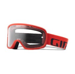Giro Tempo MTB Goggle in Red with Clear